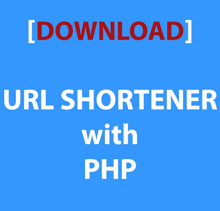 Simple URL Shortener with PHP