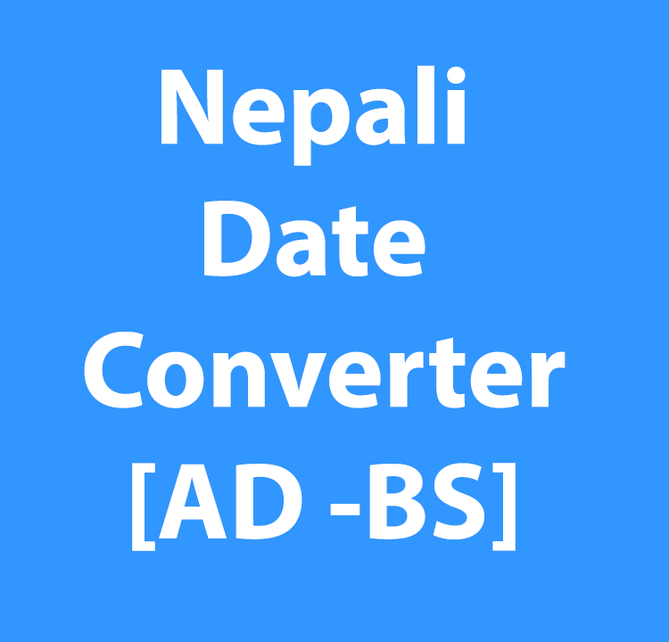 Nepali Date Converter [Open Source]